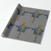 Papier Cadeau Vieux écusson (Déroulé)
