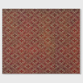 Papier Cadeau Vieux-Monde Père Noël (Plat)