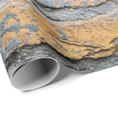 Papier Cadeau Vieux mur de brique texture arrière-plan architect (Coin rond)