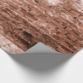 Papier Cadeau Vieux mur de briques (Coin)