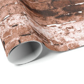 Papier Cadeau Vieux mur de briques (Coin rond)