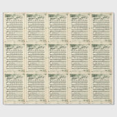 Papier Cadeau Vieux Noël (Plat)