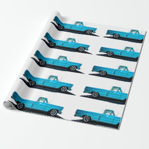 Papier Cadeau Vieux papier d'enlèvement de camion