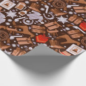 Papier Cadeau Vieux pays de l'Ouest (Coin)