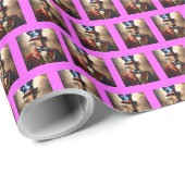 Papier Cadeau Vieux pourvoiries Glory (Coin rond)