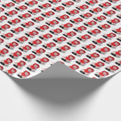 Papier Cadeau Vieux Rag Poupée avec coeur pour maman (Coin)