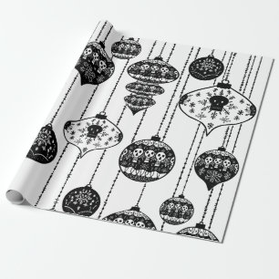 Papier Cadeau Vieux Skull Wrapping Paper