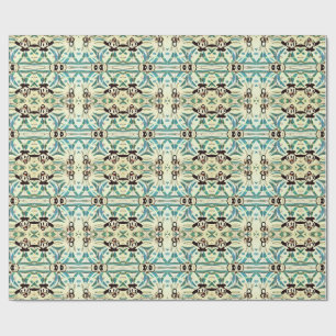 Papier Cadeau Vieux Toons Art Déco Cadeau. Style des années 1930