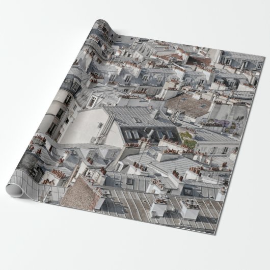 PAPIER CADEAU VIEW OF CITY DURING DAYTIME (Déroulé)