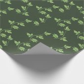 Papier Cadeau Vigne de raisin vert (Coin)