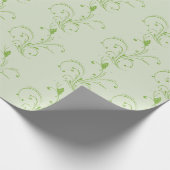 Papier Cadeau Vignes vertes (Coin)