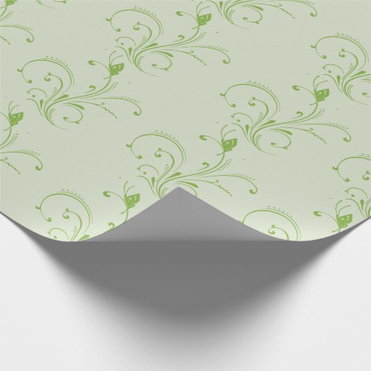 Papier Cadeau Vignes vertes (Coin)