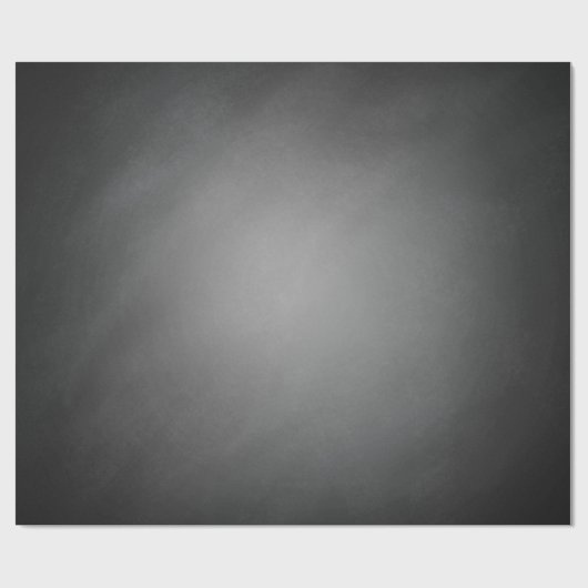 Papier Cadeau Vignette Chalkboard tendance (Plat)