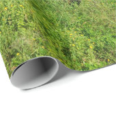 Papier Cadeau Vignoble toscan (Coin rond)