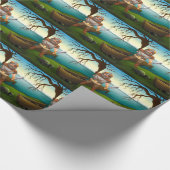 Papier Cadeau Viking (Coin)