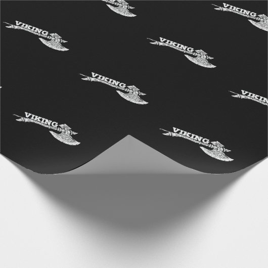Papier Cadeau Vikings (Coin)