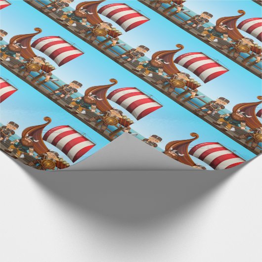 Papier Cadeau Vikings (Coin)