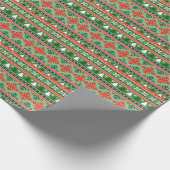 Papier Cadeau Vilain Knit (Coin)