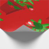 Papier Cadeau vilain noël vénériens flytrap (Coin)