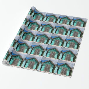 Papier Cadeau Village de Mano Juan à Saona en République Dominic