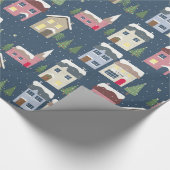 Papier Cadeau Village de vacances (Coin)