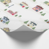 Papier Cadeau Village de vacances (Coin)