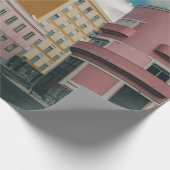 PAPIER CADEAU VILLE COLORÉE (Coin)