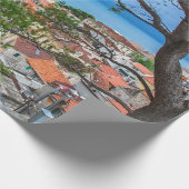 Papier Cadeau Ville croate d'Omis (Coin)