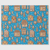 Papier Cadeau Ville de Cookie (Plat)