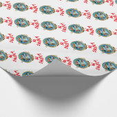 Papier Cadeau Ville d'Oregon (Coin)