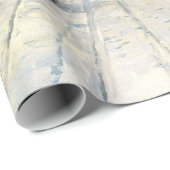 Papier Cadeau Ville victorienne, rue de Noël (Coin rond)