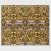 Papier Cadeau Vilposh Fleur Baroque à 5 mètres (Plat)