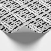 Papier Cadeau Vin (Coin)