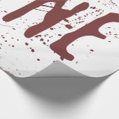 Papier Cadeau Vin (Coin)