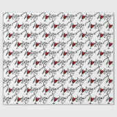 PAPIER CADEAU VIN (Plat)