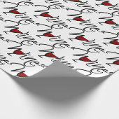 PAPIER CADEAU VIN (Coin)