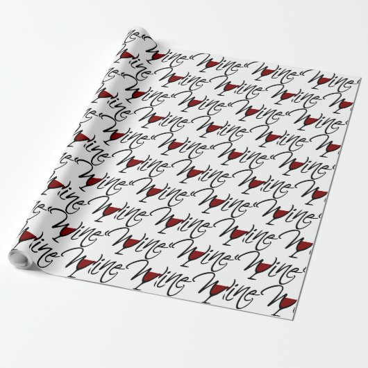 PAPIER CADEAU VIN (Déroulé)