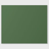 Papier Cadeau Vin de couleur pâle feuille vert (Plat)