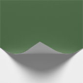 Papier Cadeau Vin de couleur pâle feuille vert (Coin)