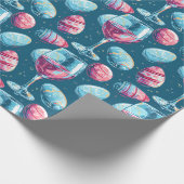 Papier Cadeau Vin de Pâques (Coin)