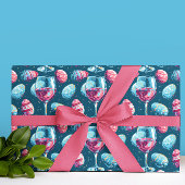 Papier Cadeau Vin de Pâques