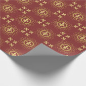 Papier Cadeau Vin français (Coin)