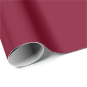 Papier Cadeau Vin rouge (Coin rond)