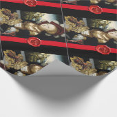 PAPIER CADEAU VIN VINEYARD DE CÉRÉBRE ANTIQUE DÉGUSTATION DE SCE (Coin)