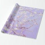Papier Cadeau Vincent Van Gogh Almond Blossoms : Lavande<br><div class="desc">"Enveloppez vos cadeaux dans la beauté des beaux-arts" Ce papier d’emballage lavande présente les fleurs d’amandes de Van Gogh dans une palette rêvée qui mêle art intemporel et tons romantiques doux. Idéal pour des occasions spéciales comme des anniversaires, des douches ou des anniversaires, il transforme chaque cadeau en un état...</div>