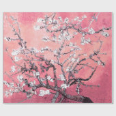 Papier Cadeau Vincent Van Gogh Almond Blossoms Peacht Rose (Plat)