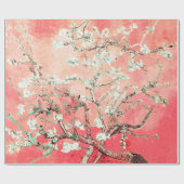 Papier Cadeau Vincent Van Gogh Almond Blossoms Pinky Peach (Plat)