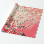 Papier Cadeau Vincent Van Gogh Almond Blossoms Pinky Peach<br><div class="desc">Célébrez vos occasions spéciales avec la beauté enchanteresse des fleurs d'amandes de Vincent Van Gogh. Nos cadeaux Peachy Pink / Pinkish Peach Almond Blossoms sont les marques d'appréciation parfaites pour vos invités de mariage, de baby shower ou de fête de printemps. Chaque cadeau présente l'oeuvre emblématique sur fond de teintes...</div>