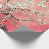 Papier Cadeau Vincent Van Gogh Almond Blossoms Pinky Peach (Coin)