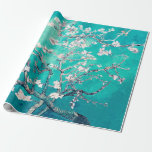 Papier Cadeau Vincent Van Gogh Almond Blossoms Turquoise<br><div class="desc">Fleurs d'amandes turquoise Cadeaux pour une fête de mariage, de Baby shower ou de printemps : Célébrez vos occasions spéciales avec la beauté enchanteresse des fleurs d'amandes de Vincent Van Gogh. Nos cadeaux Turquoise Almond Blossoms sont les marques d'appréciation parfaites pour votre mariage, baby shower, ou les invités de la...</div>